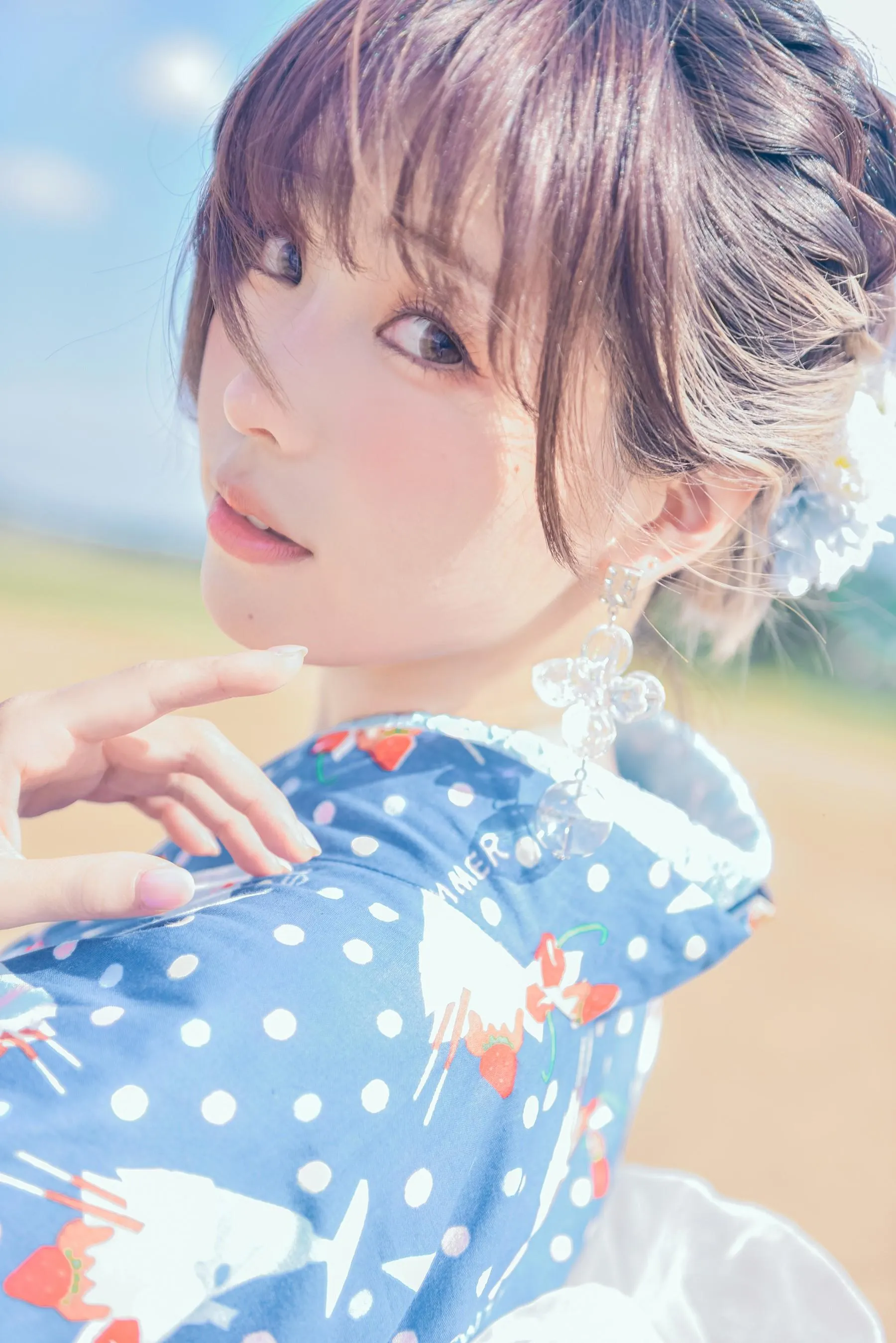 ElyEE子 – NO.119 2023.august A-聖代浴衣 Sundae Yukata [29P]插图4